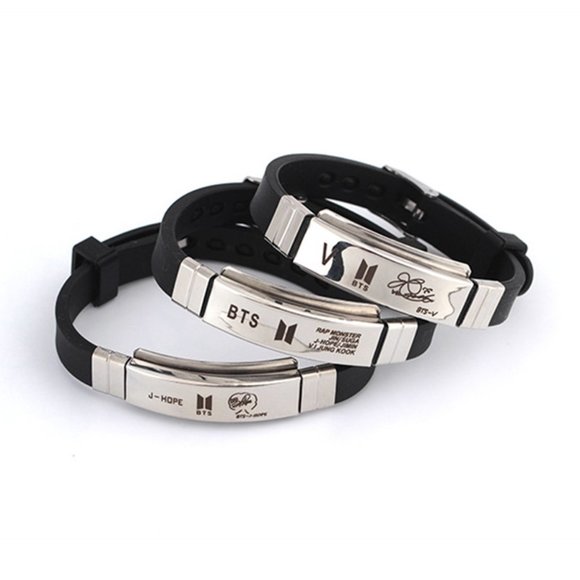 BTS‎ 21 BT21 Bracelets KPOP Bangtan Boys - Picture 15 of 16